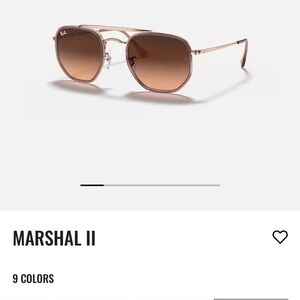Ray Ban Marshall II sunglasses